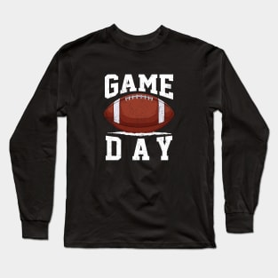 Gameday - American Football Long Sleeve T-Shirt